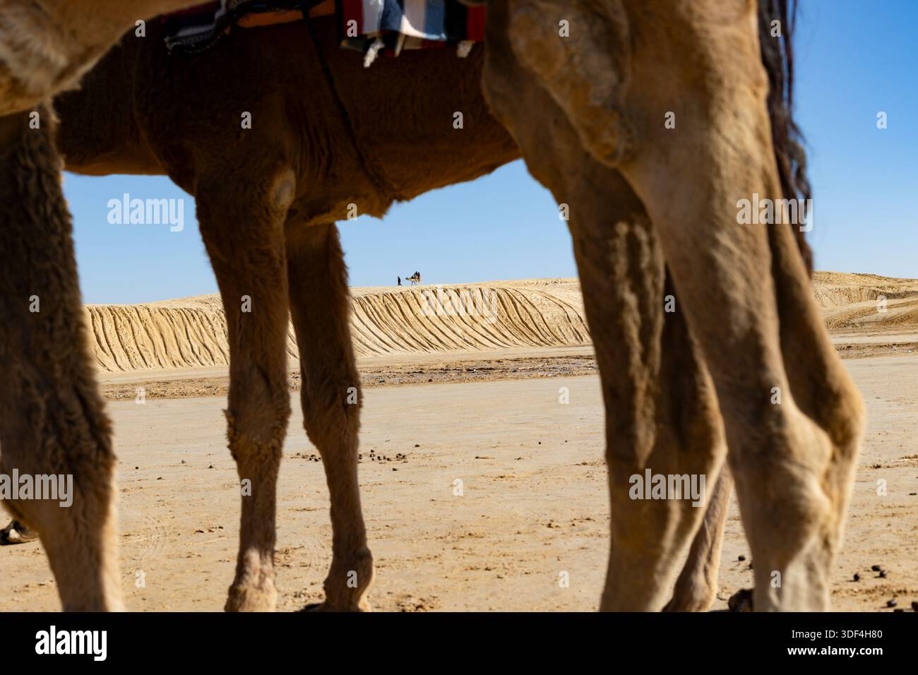Luogo in cui è stato girato il film Star Wars Foto Stock