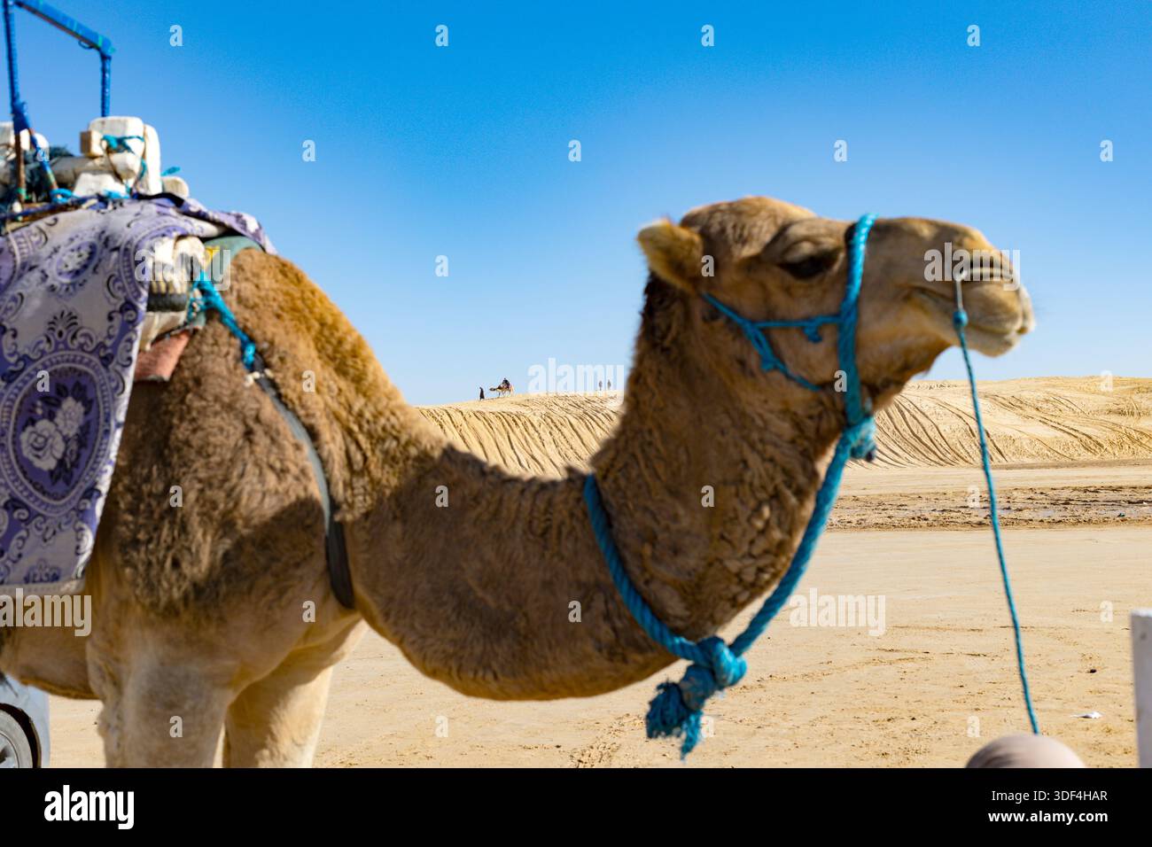 Luogo in cui è stato girato il film Star Wars Foto Stock