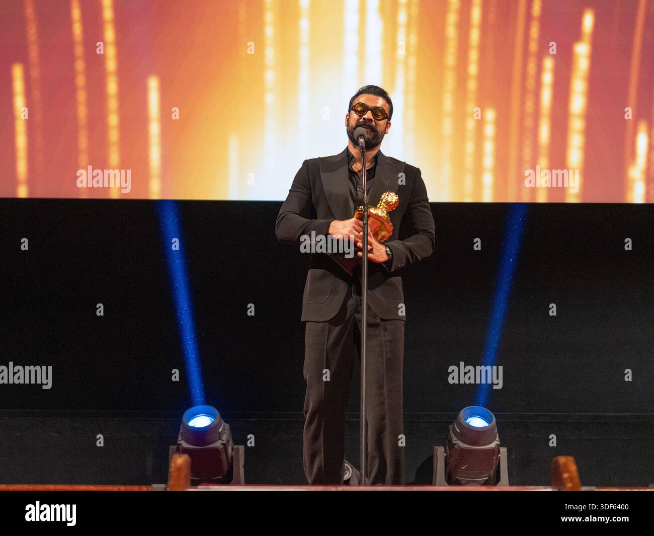 6 Tovino Thomas (14) - Septimius Awards 2025 Amsterdam 4 settembre Foto Stock