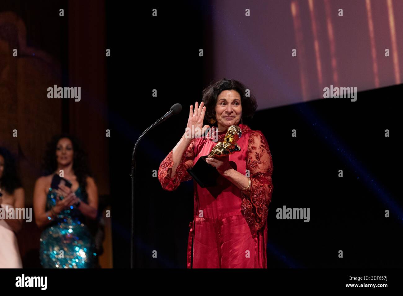 14 Old Righteous Blues (accettato da Coral Shore) (6) - Septimius Awards 2025 Amsterdam 4 settembre Foto Stock