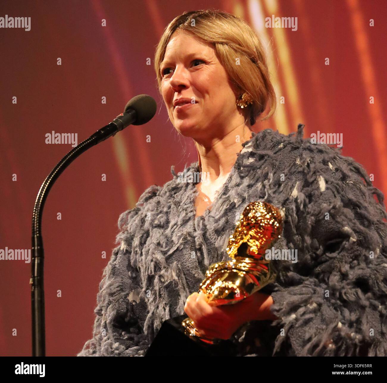 24 Orenda (accettato da Alma Pöysti) (5) - Septimius Awards 2025 Amsterdam 4 settembre Foto Stock