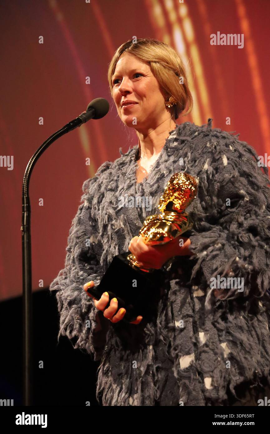 24 Orenda (accettato da Alma Pöysti) (5) - Septimius Awards 2025 Amsterdam 4 settembre Foto Stock