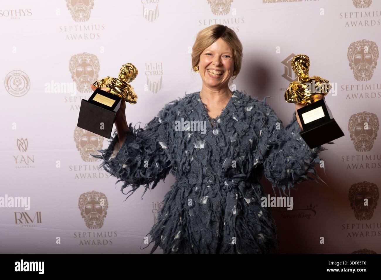 24 Orenda (accettato da Alma Pöysti) (8) - Septimius Awards 2025 Amsterdam 4 settembre Foto Stock