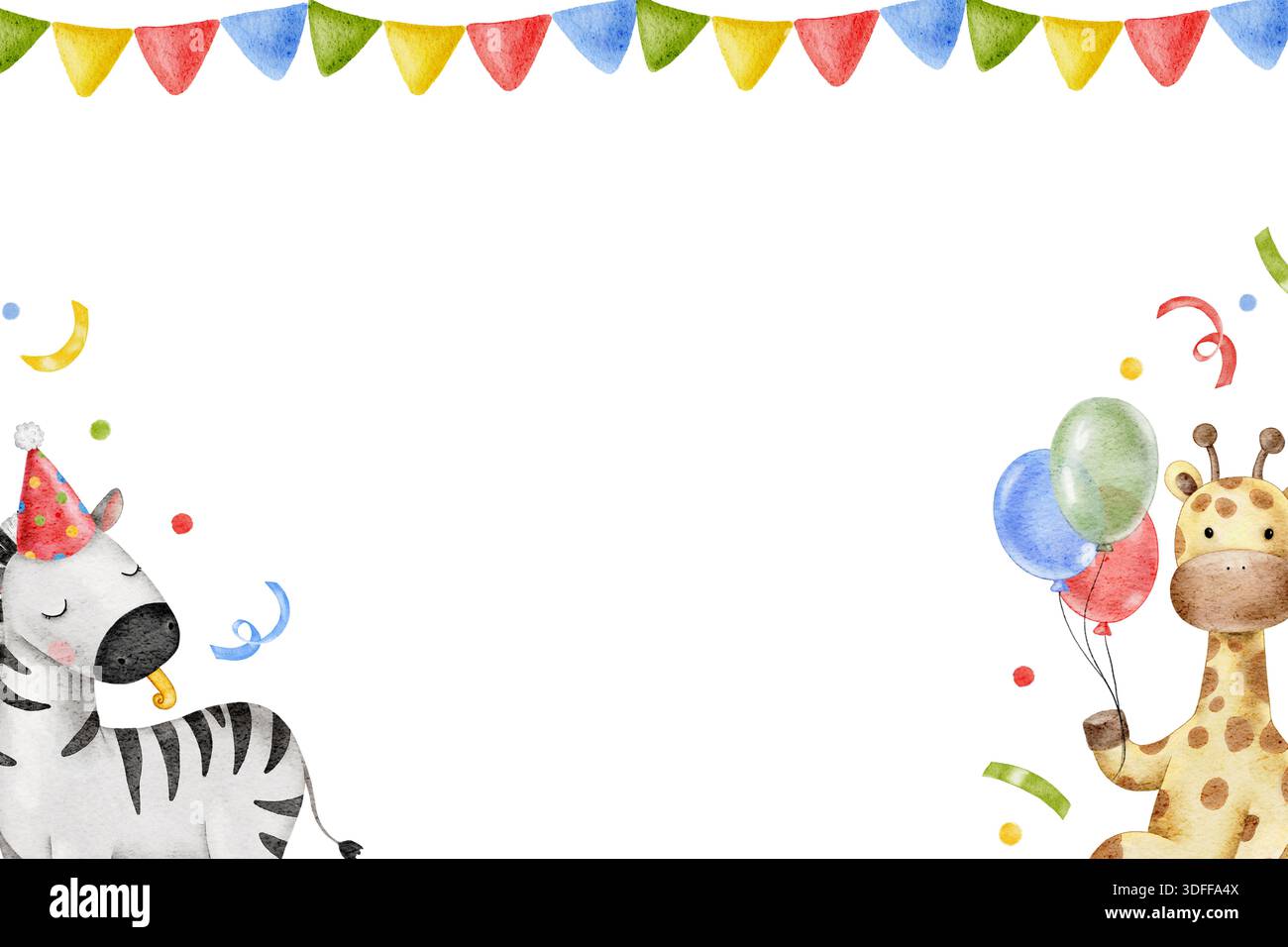2 Poster Personalizzati Per Feste Di Compleanno Con Foto E Animali, Scegli Taglia Piccola O Grande