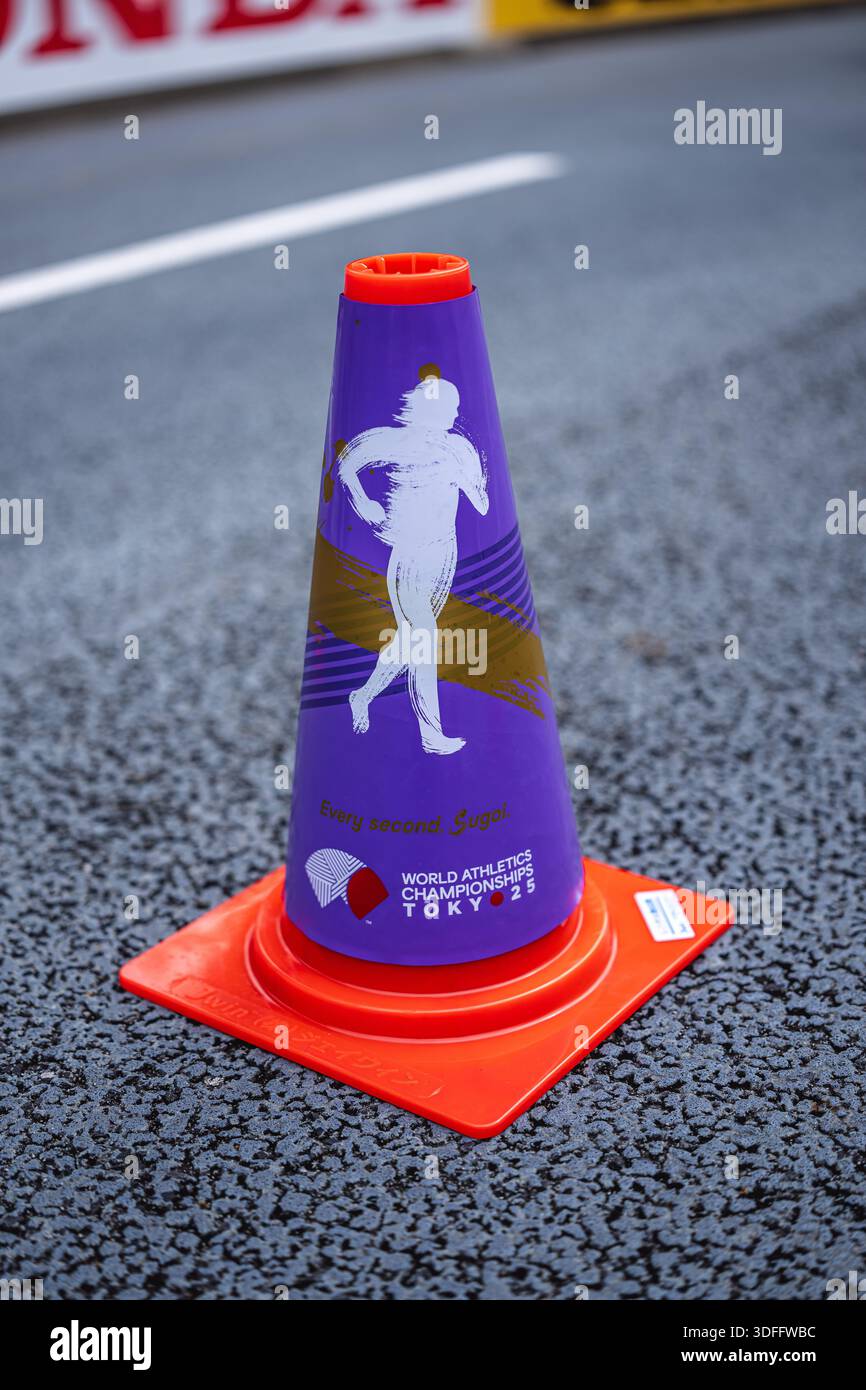 Logo World Athletics Championships di Tokyo 2025. Foto Stock