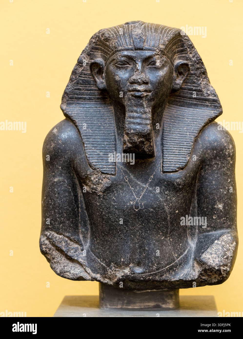 8135 Senusret II o Sesostris II fu il quarto faraone della XII dinastia d'Egitto. Foto Stock