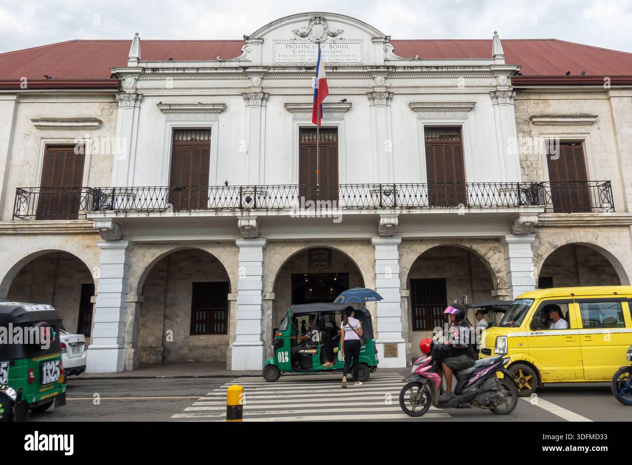 Museo nazionale delle Filippine a Tagbilaran City, Bohol, Filippine Foto Stock