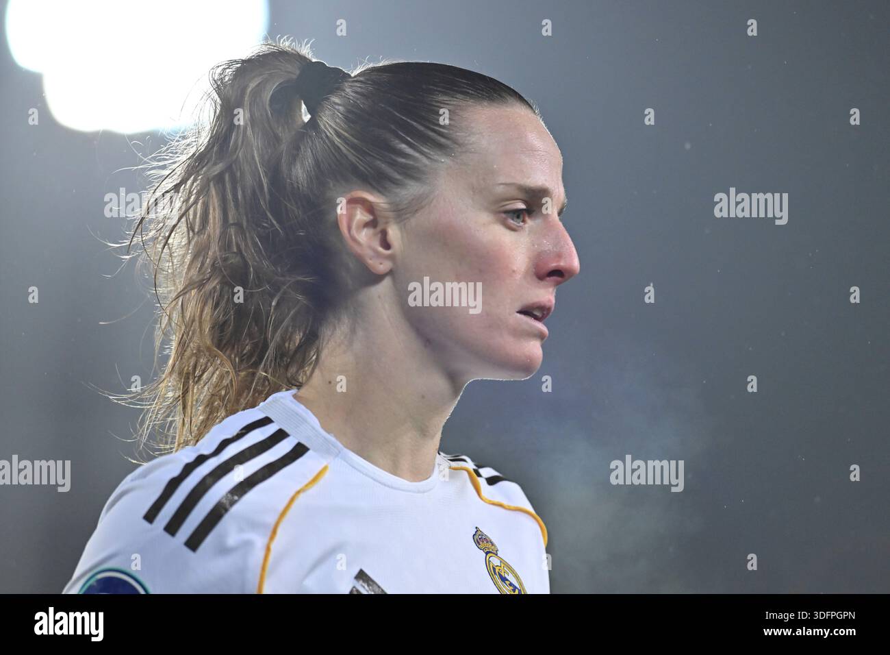 Madrid, Madrid, Spagna. 14 gennaio 2026. SANDIE TOLETTI del Real Madrid Femenino CF durante la partita di calcio femminile spagnola, Liga F, giocata tra IL REAL MADRID e IL CLUB ATLETICO allo stadio Alfredo di Stefano il 13 gennaio 2026, a Valdebebas, Madrid, Spagna. (Immagine di credito: © Oscar Manuel Sanchez/ZUMA Press Wire) SOLO PER USO EDITORIALE! Non per USO commerciale! Foto Stock
