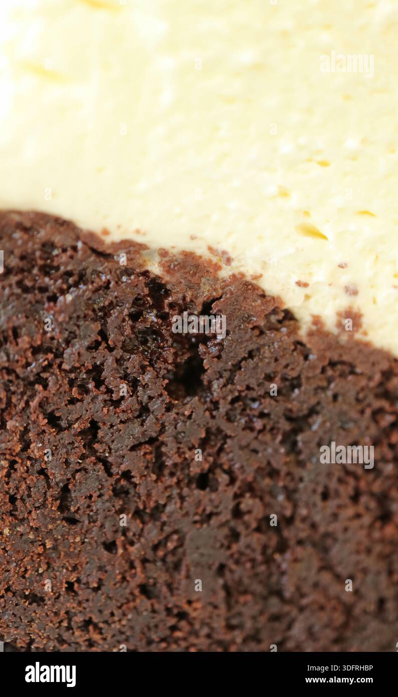 Sweet Harmony, Mascarpone incontra il cacao Foto Stock