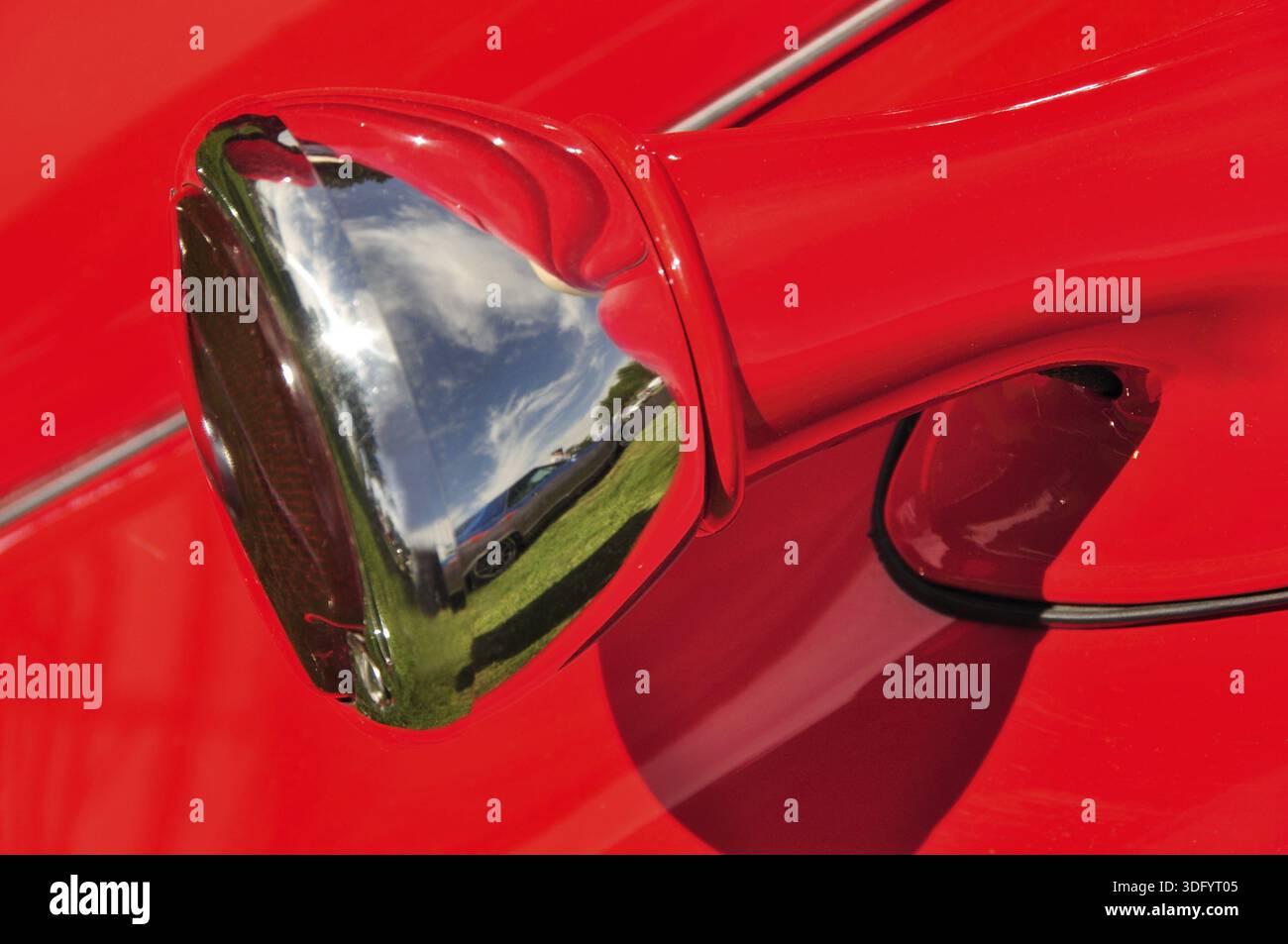 Fanalino di coda Ford del '36 Foto Stock