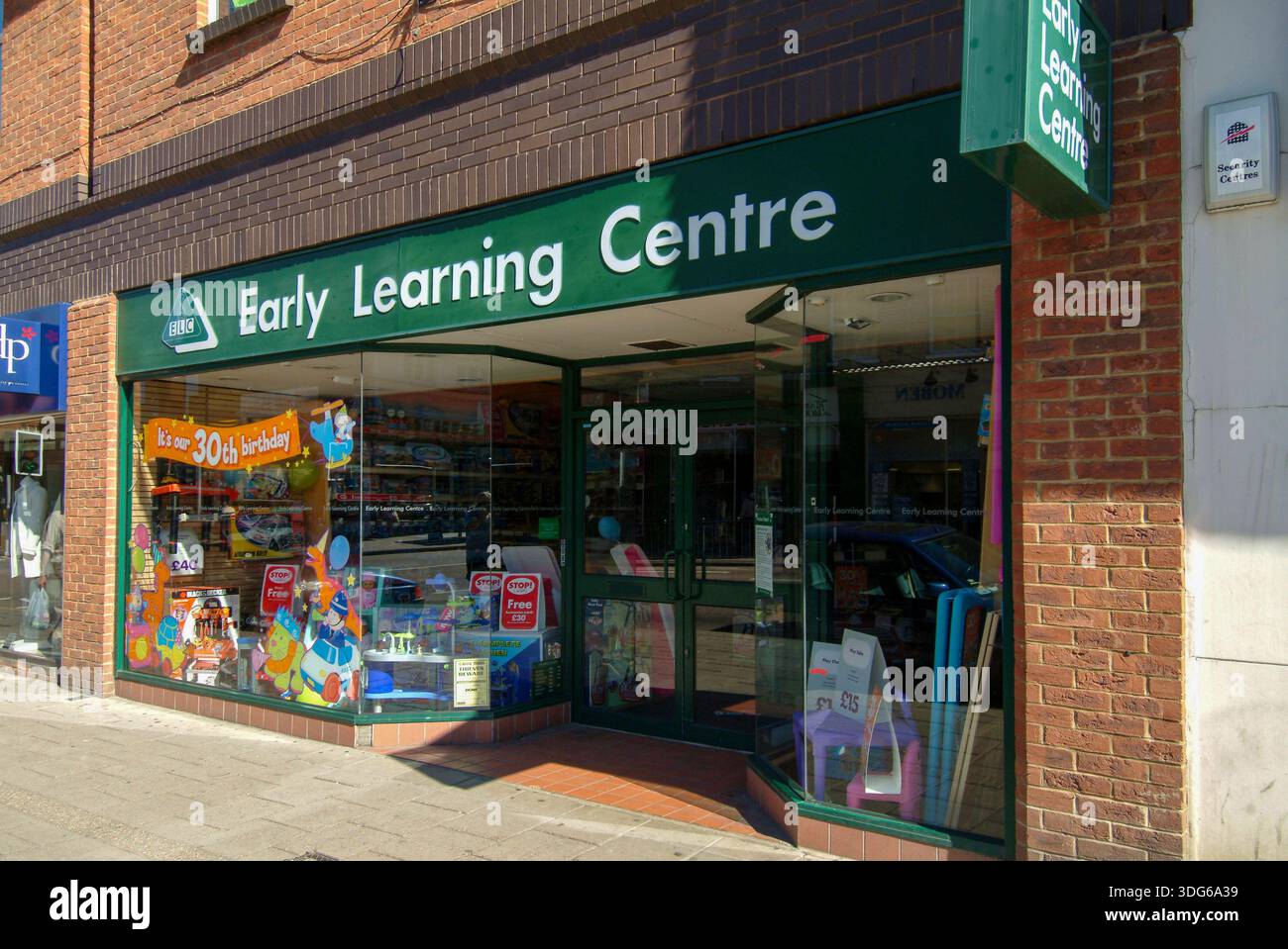 Centro di apprendimento precoce, Hitchin, North Hertfordshire. - Hertfordshire, Regno Unito : maggio 2022 Foto Stock