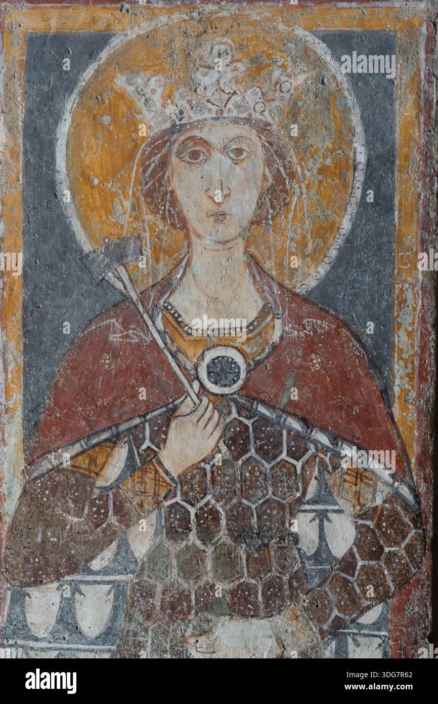 Chiesa di Santa Maria maggiore, complesso monumentale di San Pietro, Monte Sant'Angelo, Foggia, Puglia, Italia Foto Stock
