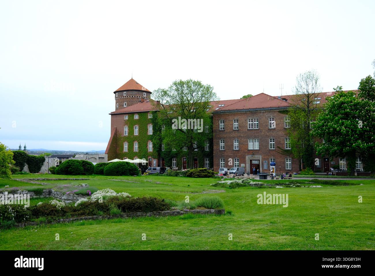 Cracovia, castello. Foto Stock
