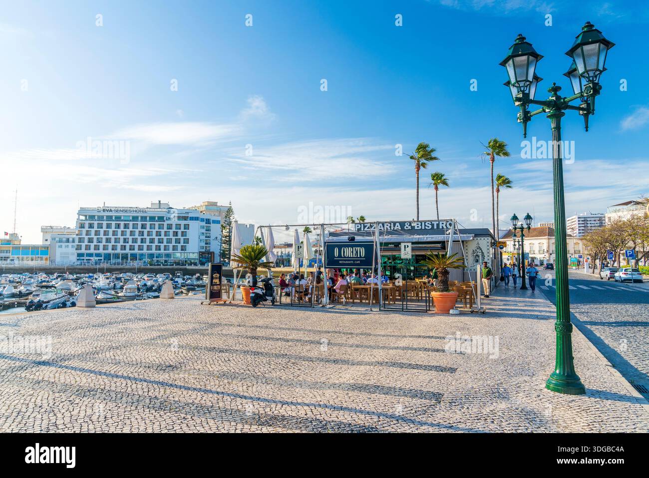 Faro, Portogallo Foto Stock