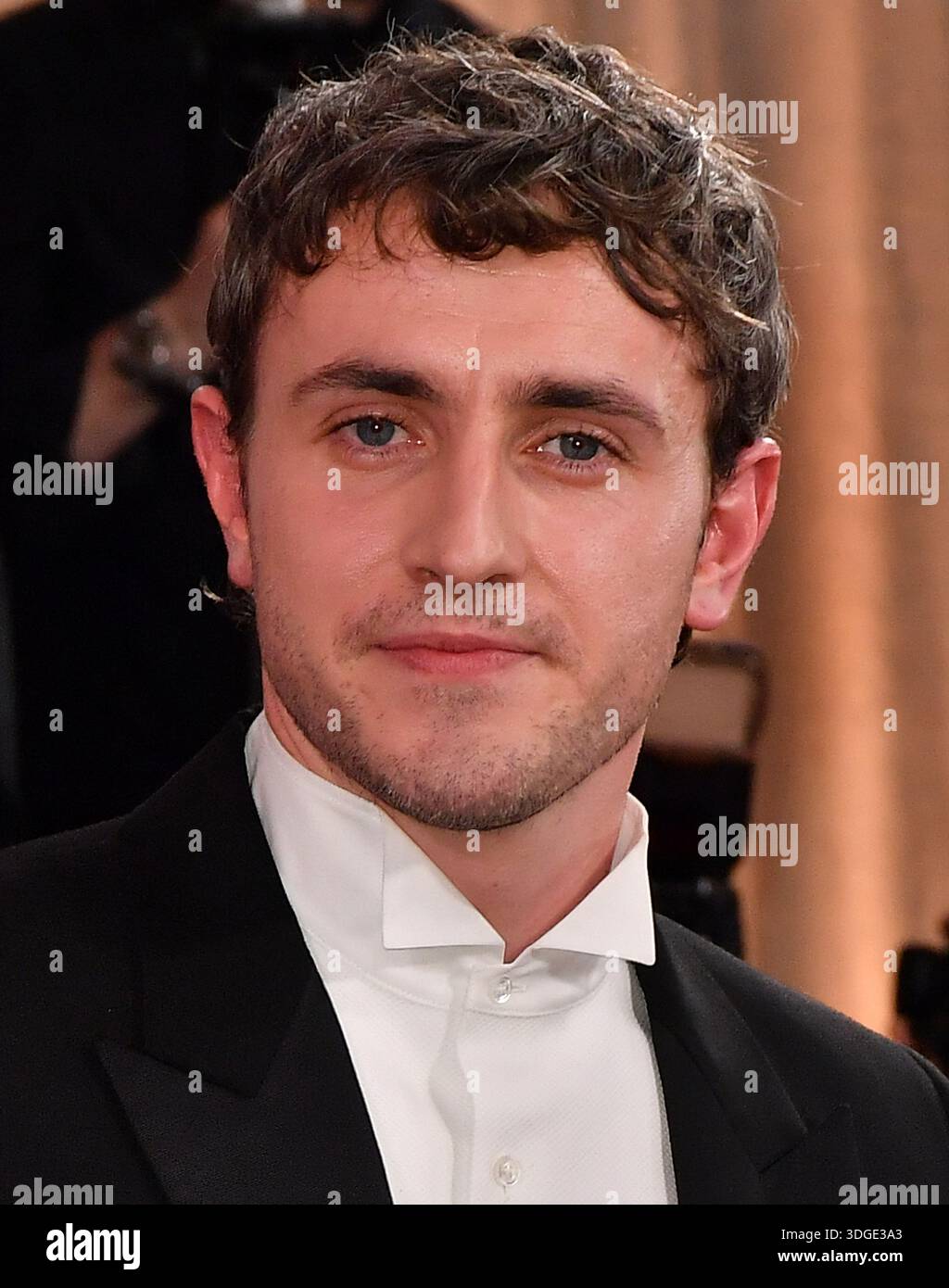 Paul Mescal partecipa al 83° Golden Globe Awards al Beverly Hilton l'11 gennaio 2026 a Beverly Hills, California. 83° Golden G. Annuale Foto Stock