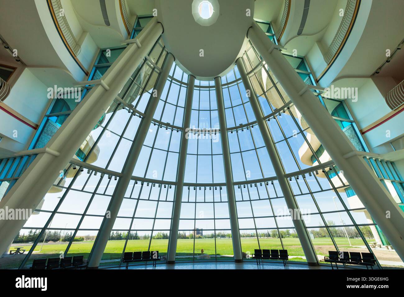 First Nations University of Canada a Regina, Saskatchewan, Canada. Foto Stock