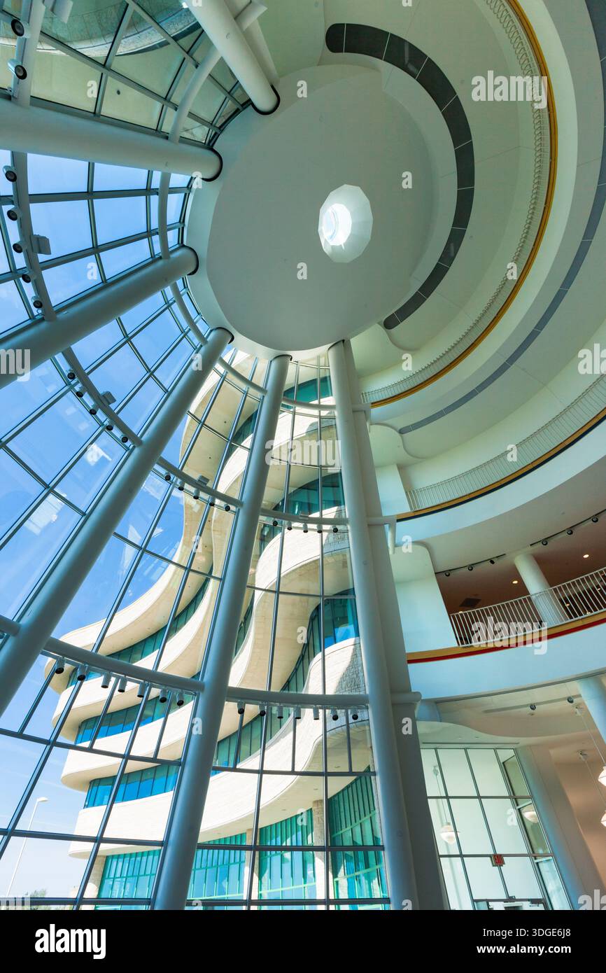 First Nations University of Canada a Regina, Saskatchewan, Canada. Foto Stock