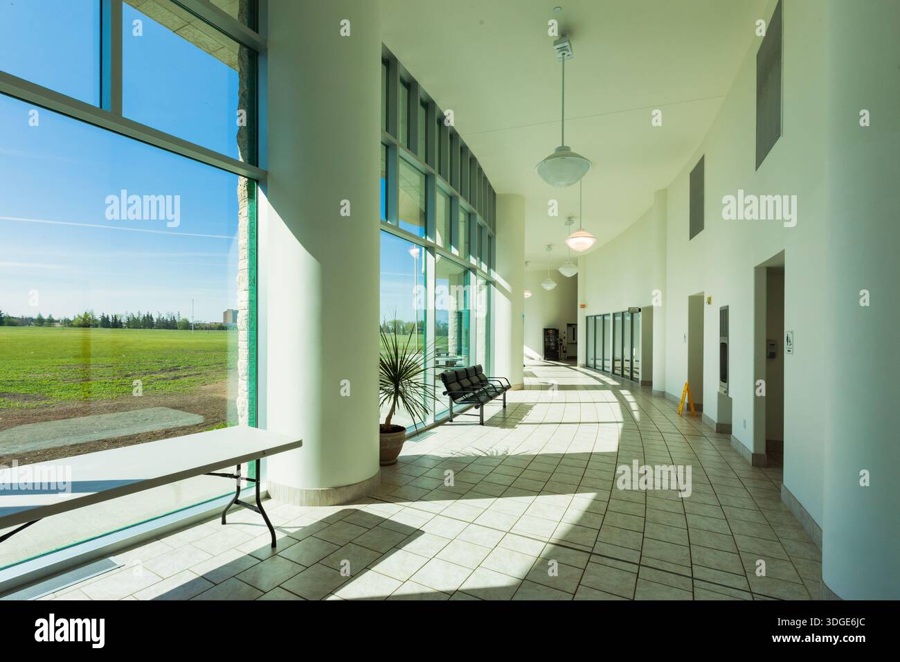 First Nations University of Canada a Regina, Saskatchewan, Canada. Foto Stock