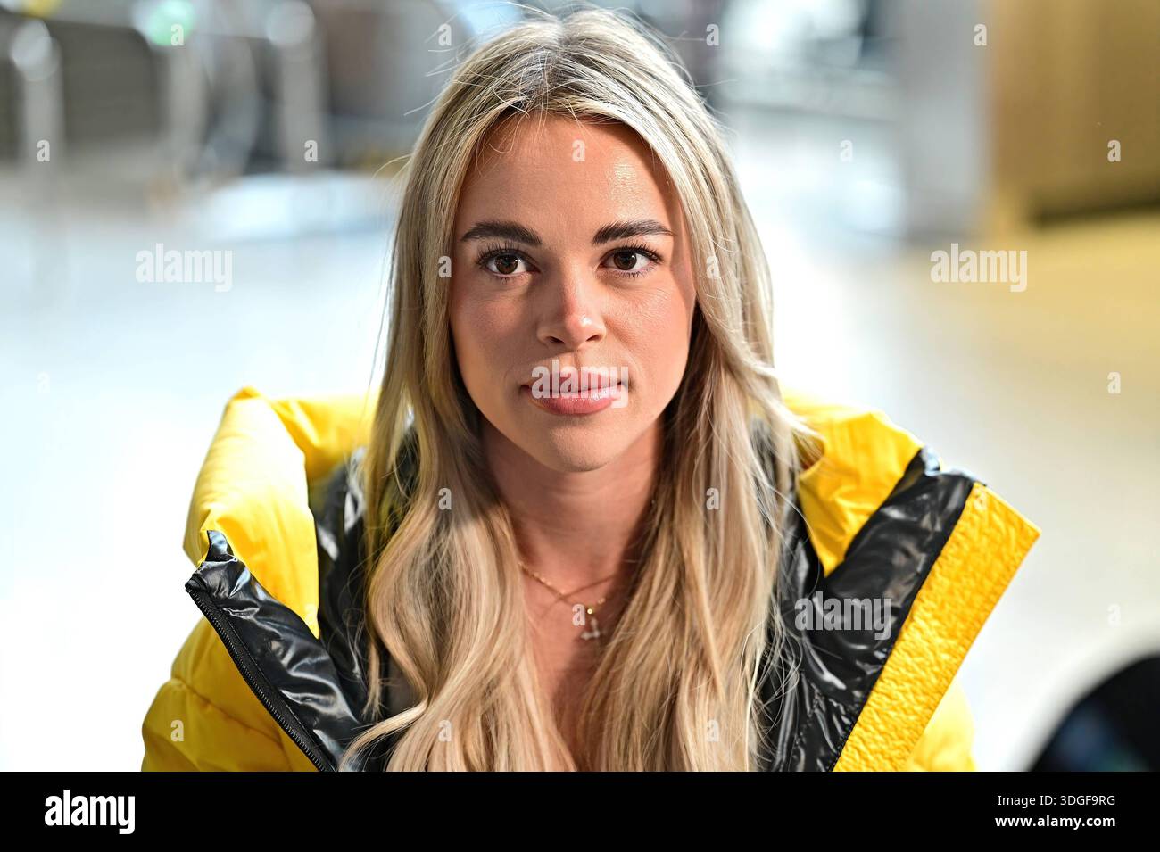 RTL - Dschungelcamp 2026. Annelie Henze anläßlich der Abreise der ...