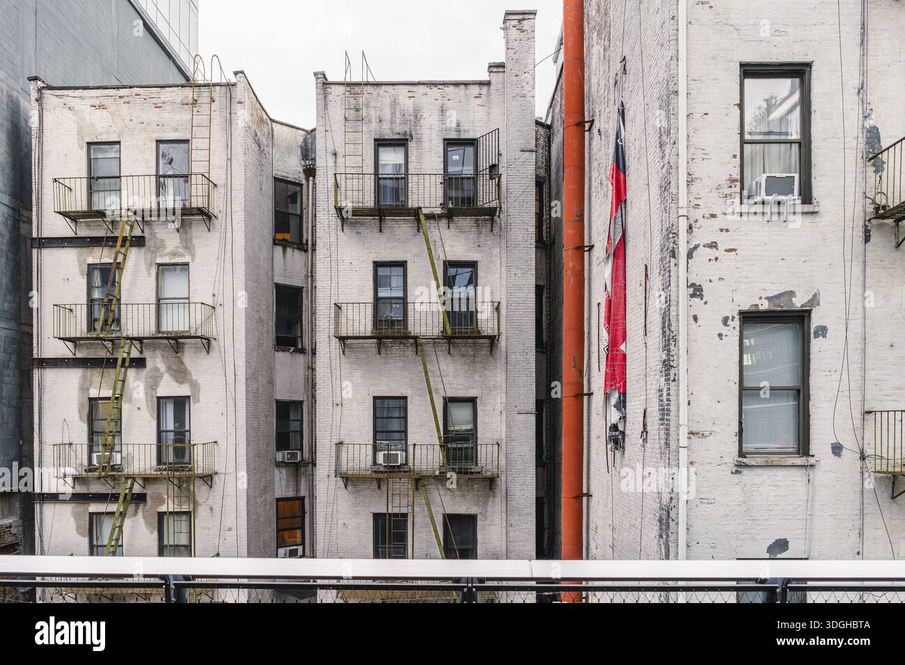 High Line, New York, Stati Uniti Foto Stock