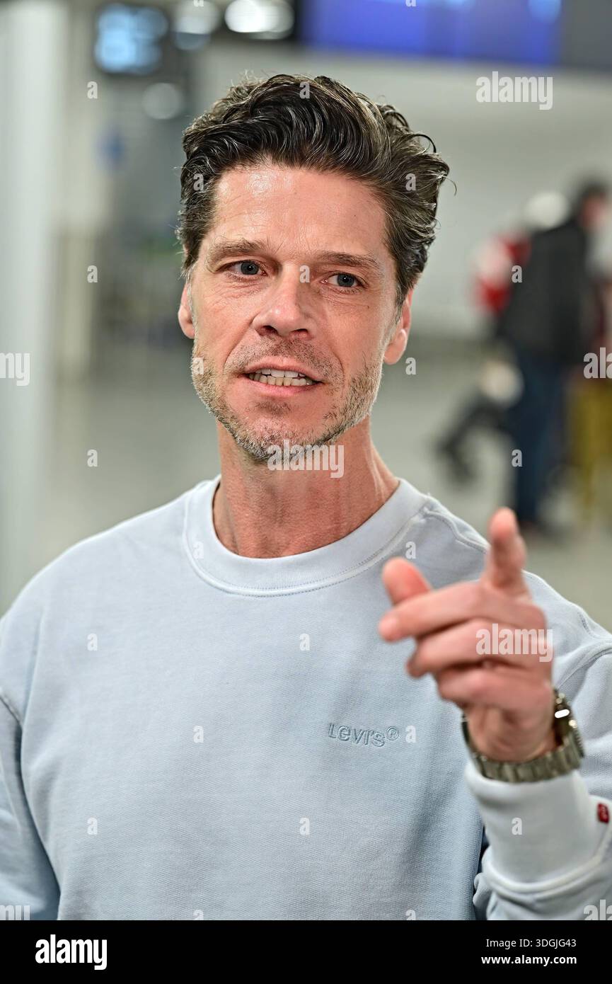 RTL - Dschungelcamp 2026. Stephen Dürr anläßlich der Abreise der ...