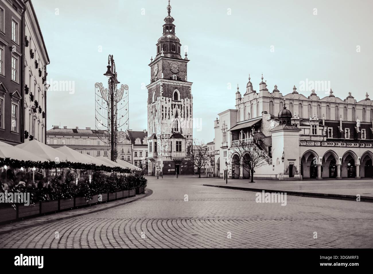 Architettura di Polonia, Stati Uniti e Ucraina. Paesaggio degli Stati Uniti. Bellissimo tramonto. Foto Stock