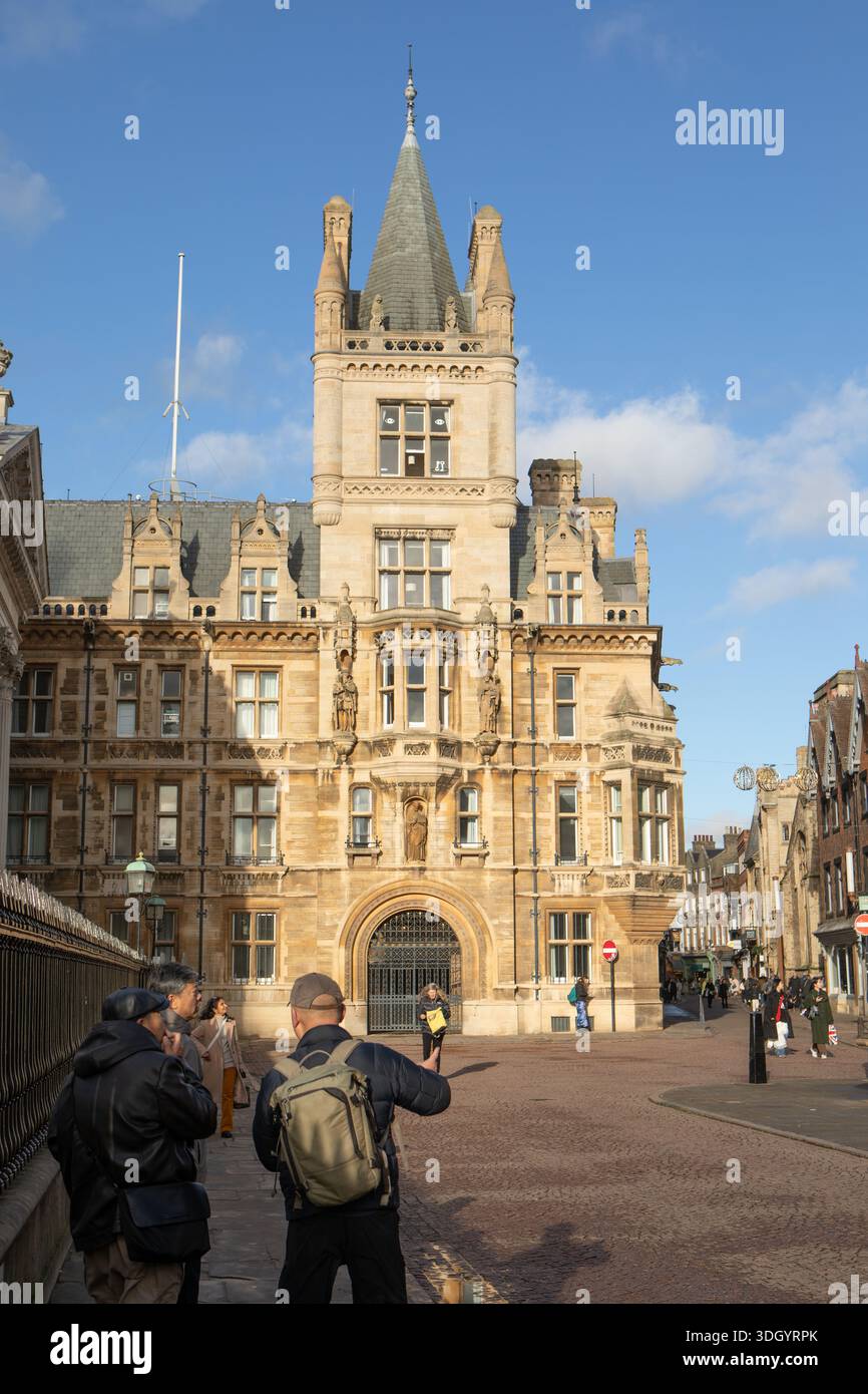Senato, Cambridge, Inghilterra, 2026 Foto Stock