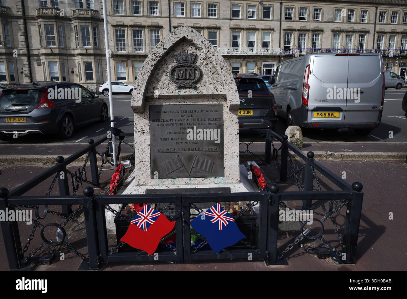 ANZAC Memorial, Weymouth Foto Stock