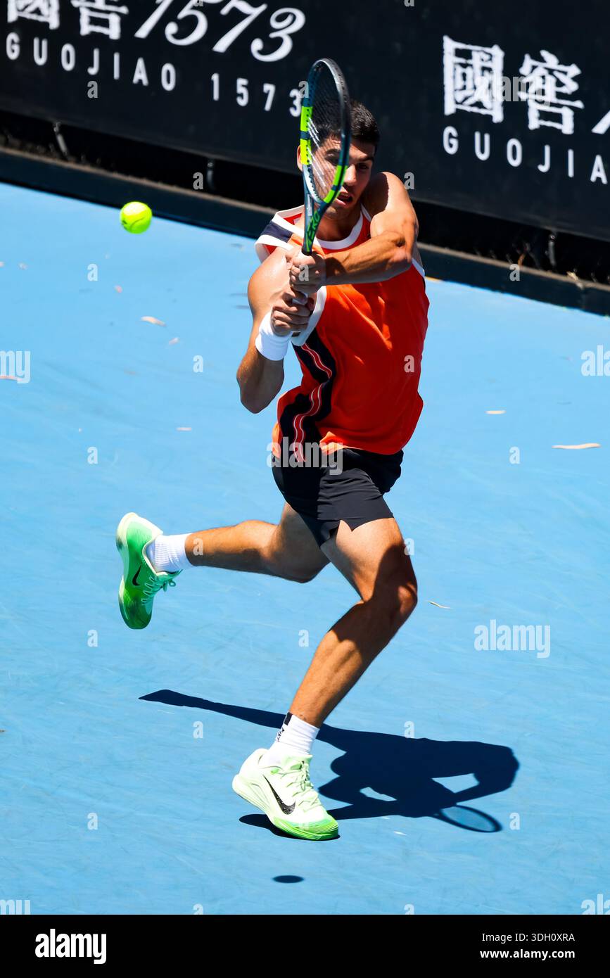 Australian open 2026 immagini e fotografie stock ad alta risoluzione ...