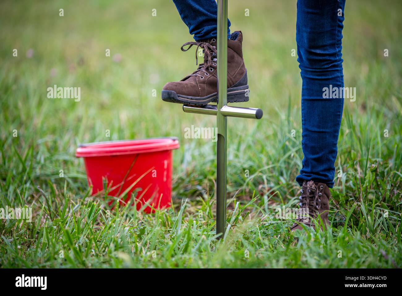 conservazione del suolo Foto Stock