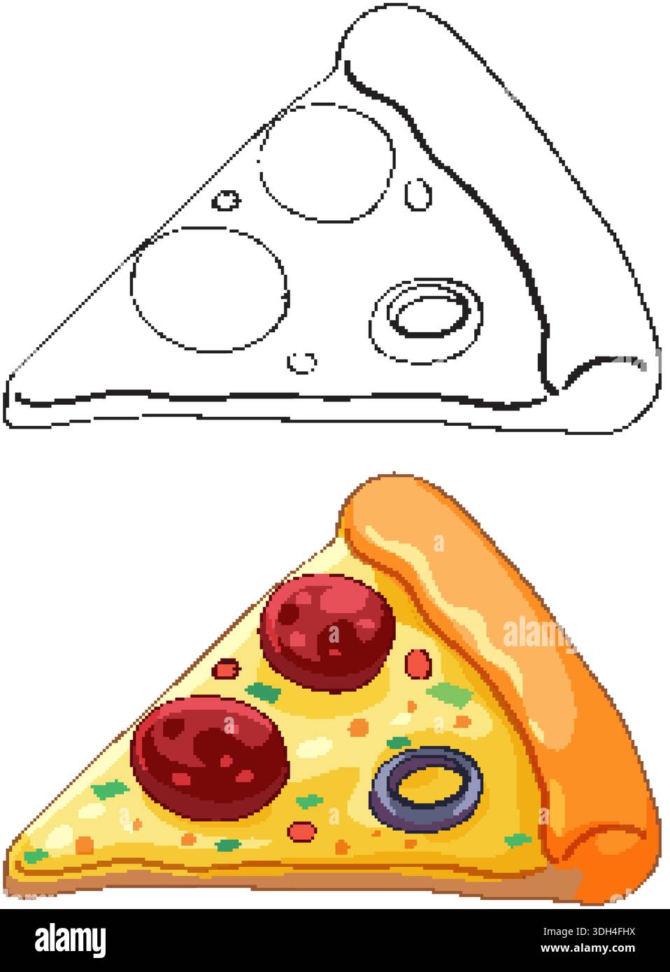 Sfondo Fotografico Per Festa A Tema Pizza – Decorazione Slice Slice Bambino, Telone 1,5x0,9m Per Compleanno Ragazzi E Ragazze
