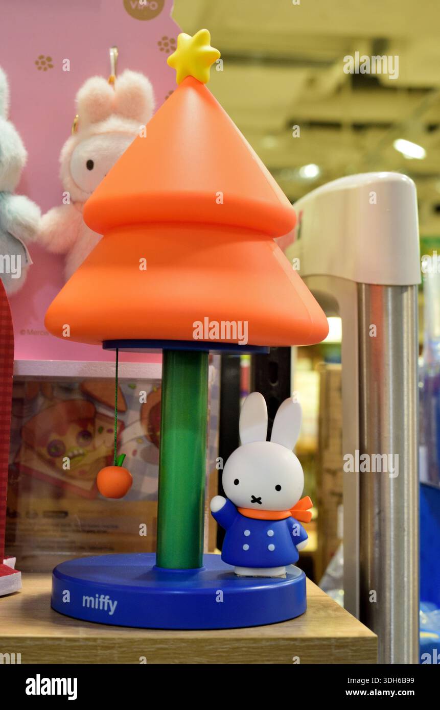 Lampada da tavolo Miffy Foto Stock