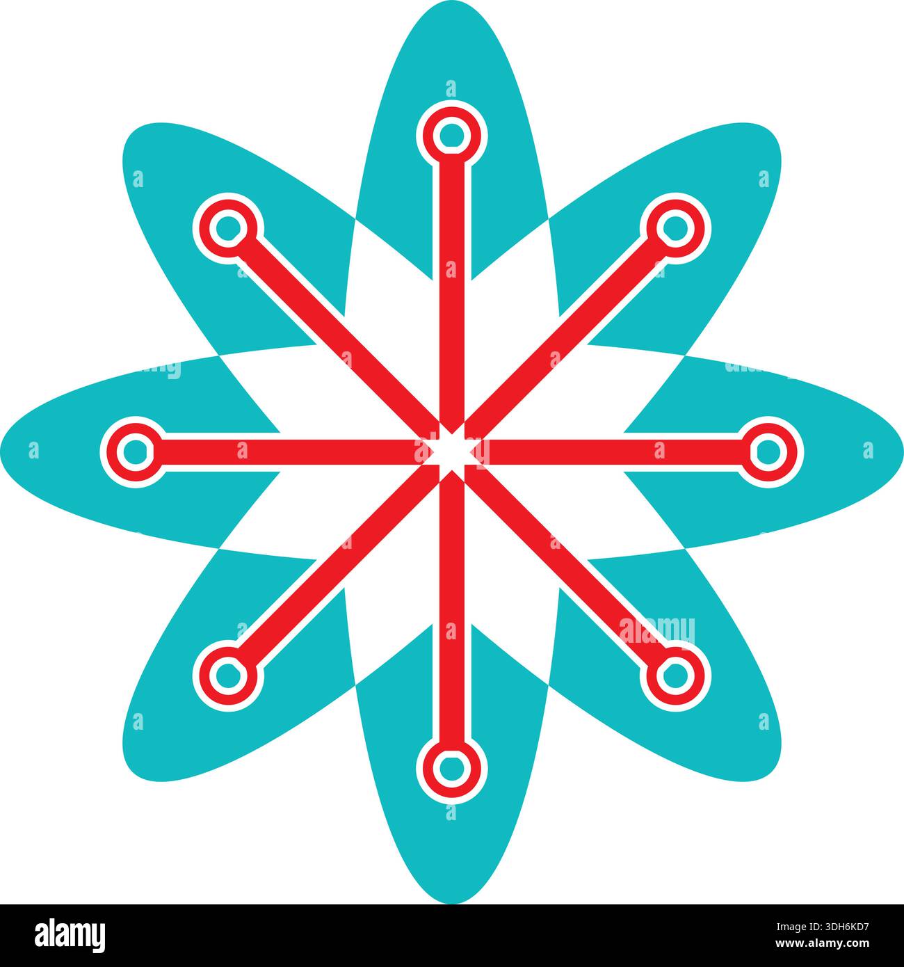 logo star technology design semplice e moderno Illustrazione Vettoriale