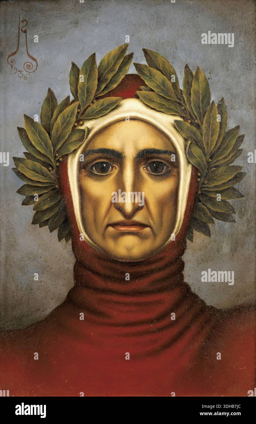 Kalmakoff, Nicolas - Dante Alighieri Foto Stock