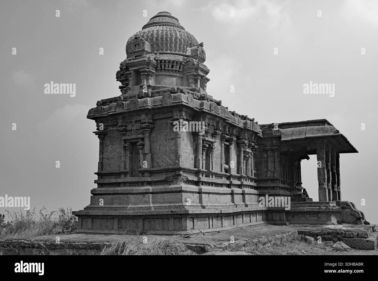 Gingee Fort Foto Stock