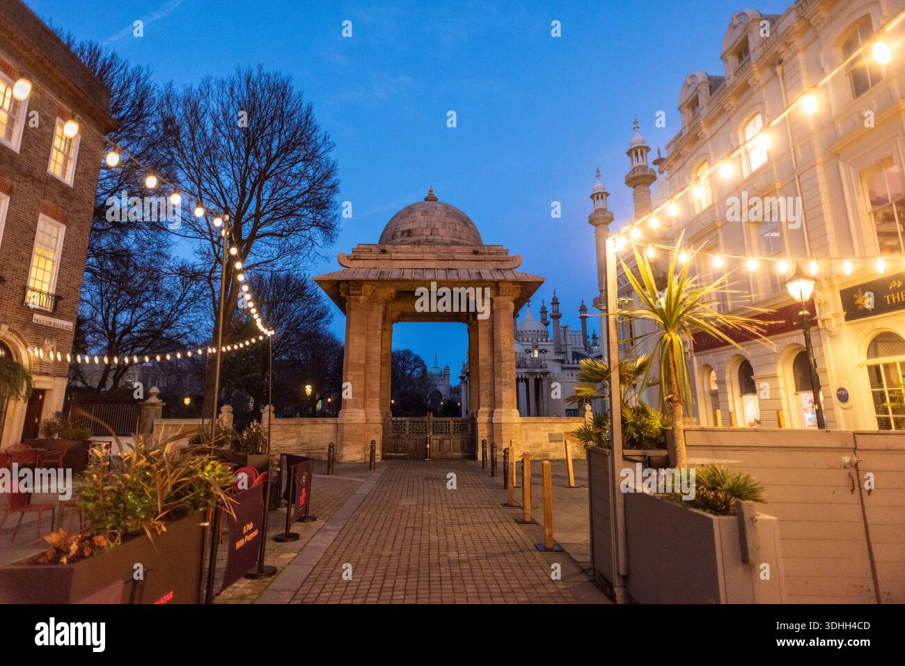 Brighton, 20 gennaio 2026: La porta dell'India Foto Stock