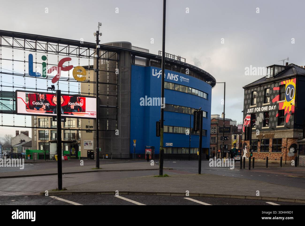 Life Science Centre di Newcastle upon Tyne, Regno Unito Foto Stock