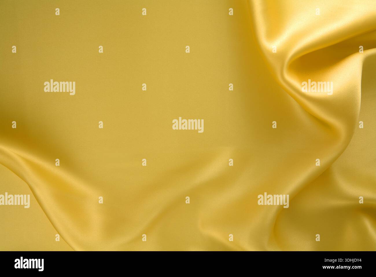 Raso giallo Foto Stock