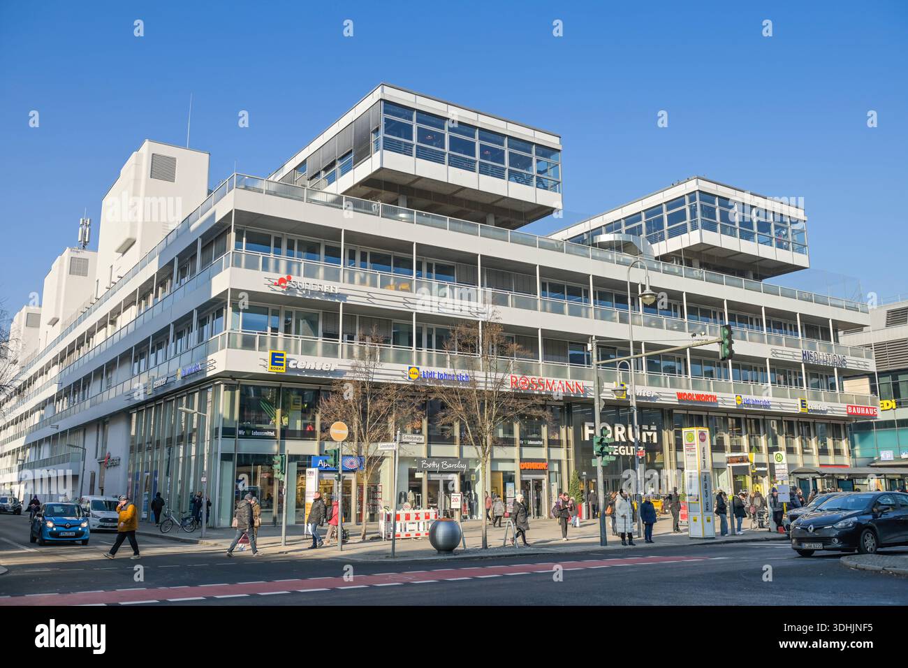 Forum Steglitz, Schloßstrasse, Steglitz, Steglitz-Zehlendorf, Berlino, Deutschland Foto Stock