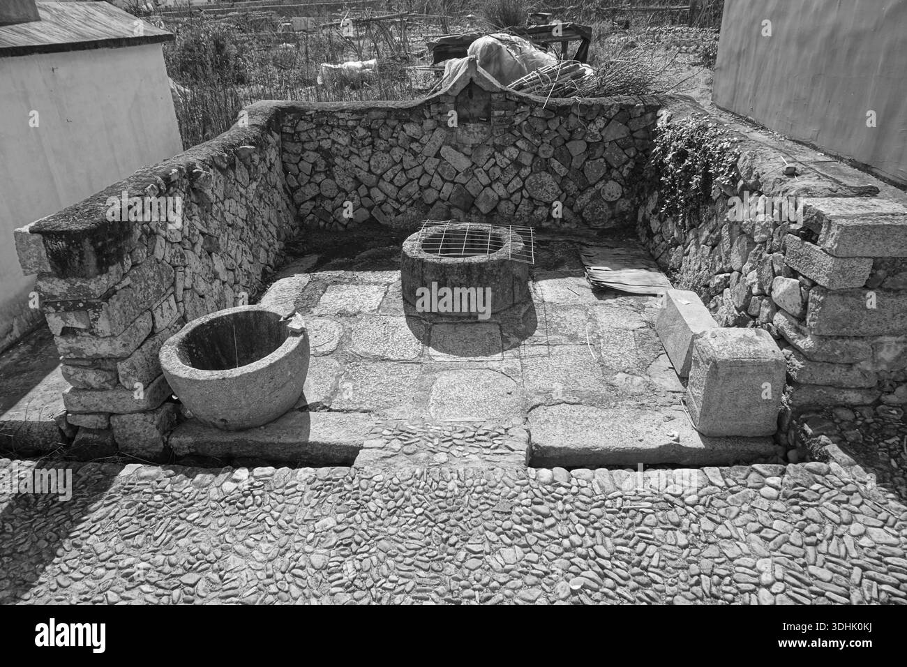 Taimushan Town, Fuding, Ningde (Fujian), Cina: Ben vicino al Santuario della famiglia Wang di Liancheng Anti-wokou Castle Foto Stock