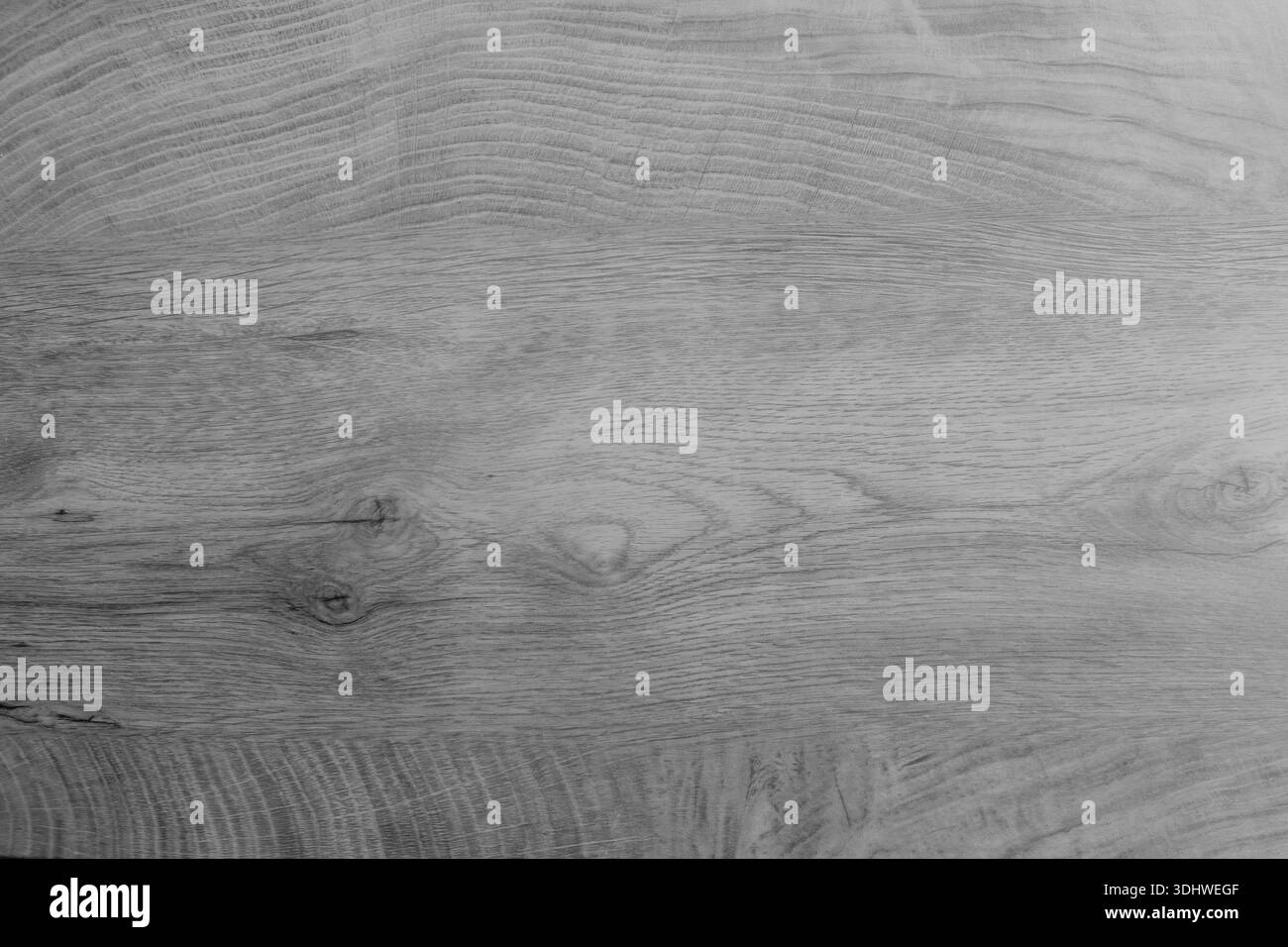 Fondo in legno grigio naturale con grana orizzontale e media Foto Stock
