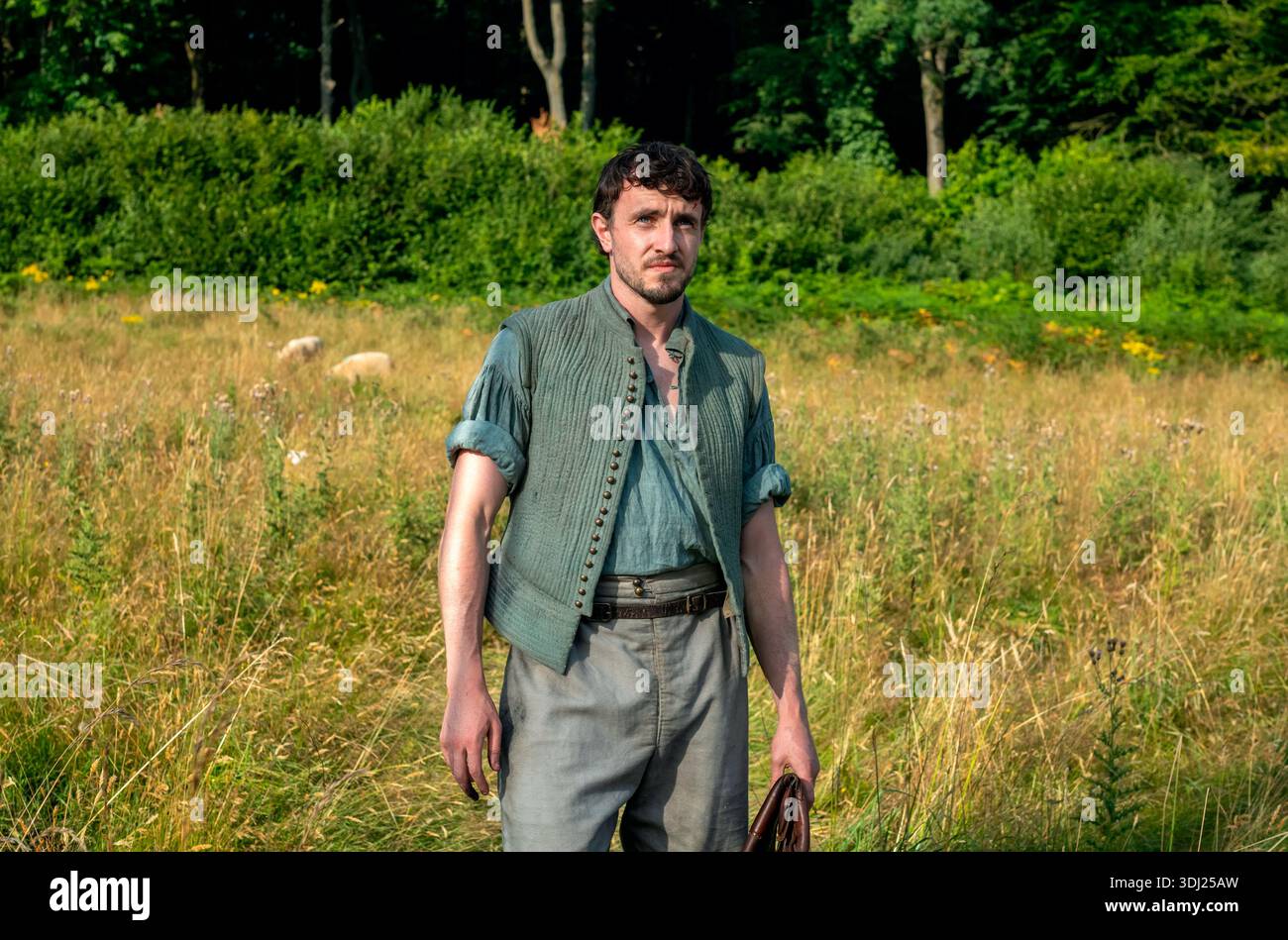 Hamnet (2025)Paul Mescal nel ruolo di William Shakespeare *Filmstill - solo per l'editoriale* CAP/VFS Focus Features via Capital Pictures Foto Stock
