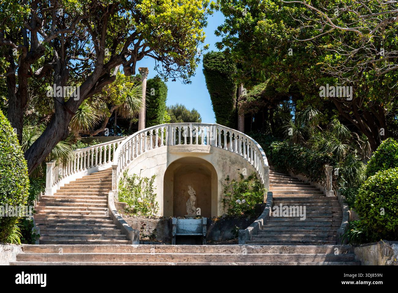 VILLA EPHRUSSI SAINT JEAN CAP FERRAT FRANCIA Foto Stock
