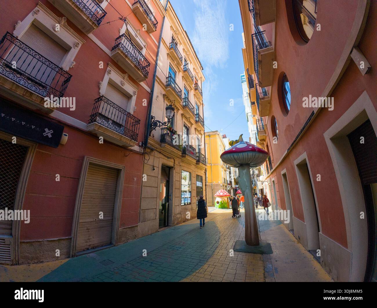 alicante spagna Foto Stock