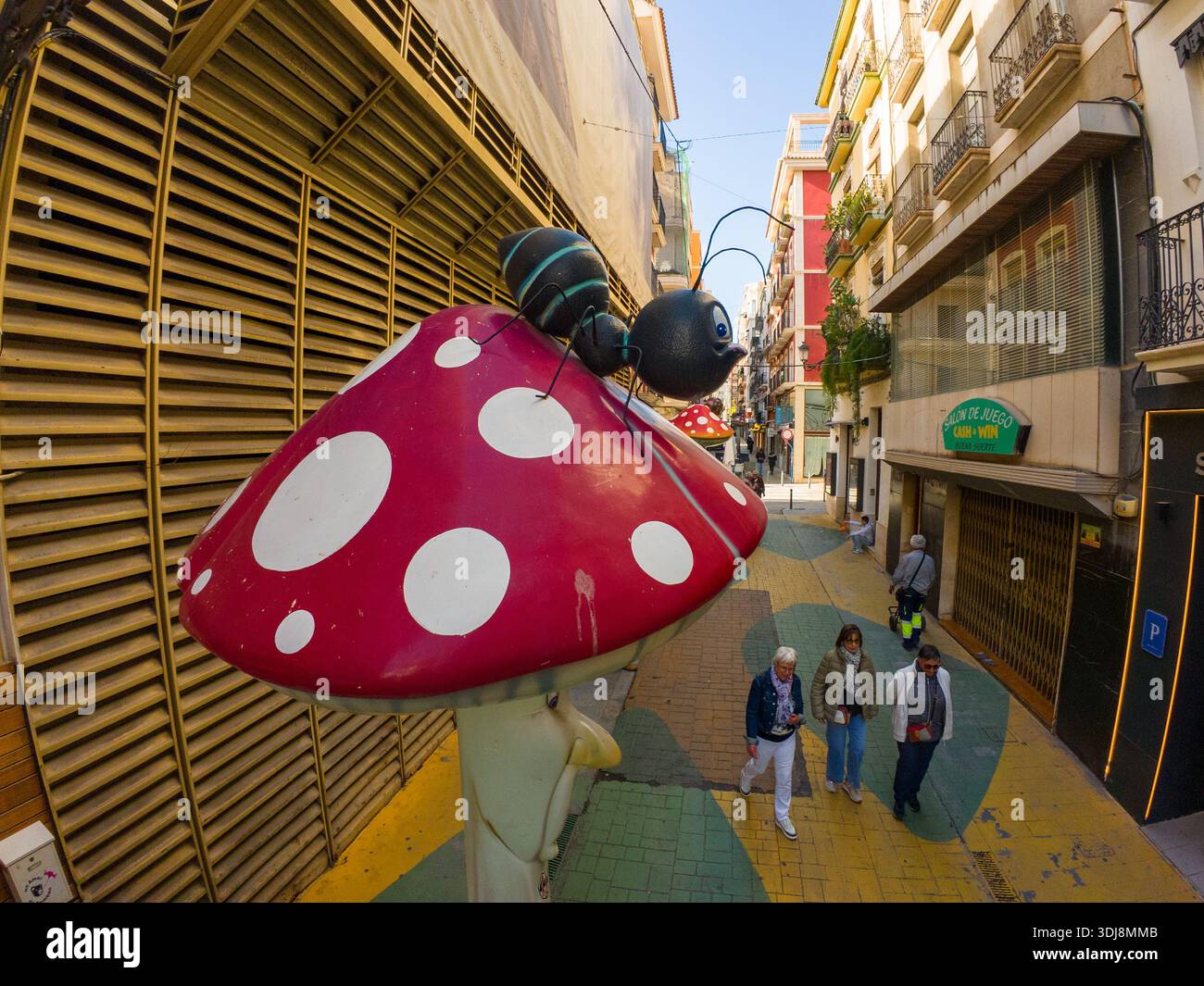 alicante spagna Foto Stock