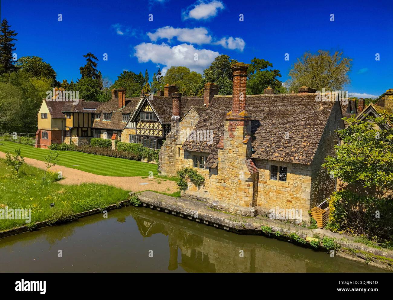 Heaver Castle and Gardens, contea di Kent, Inghilterra Foto Stock