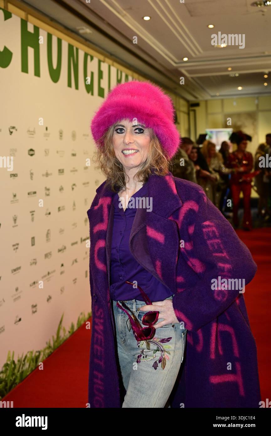 Britta Assauer bei der 8. Dschungelparty zum Start der RTL Show 'Ich bin ein Star - Holt mich hier raus!' Hotel JW Marriott. Berlino, 23.01.2026 Foto Stock