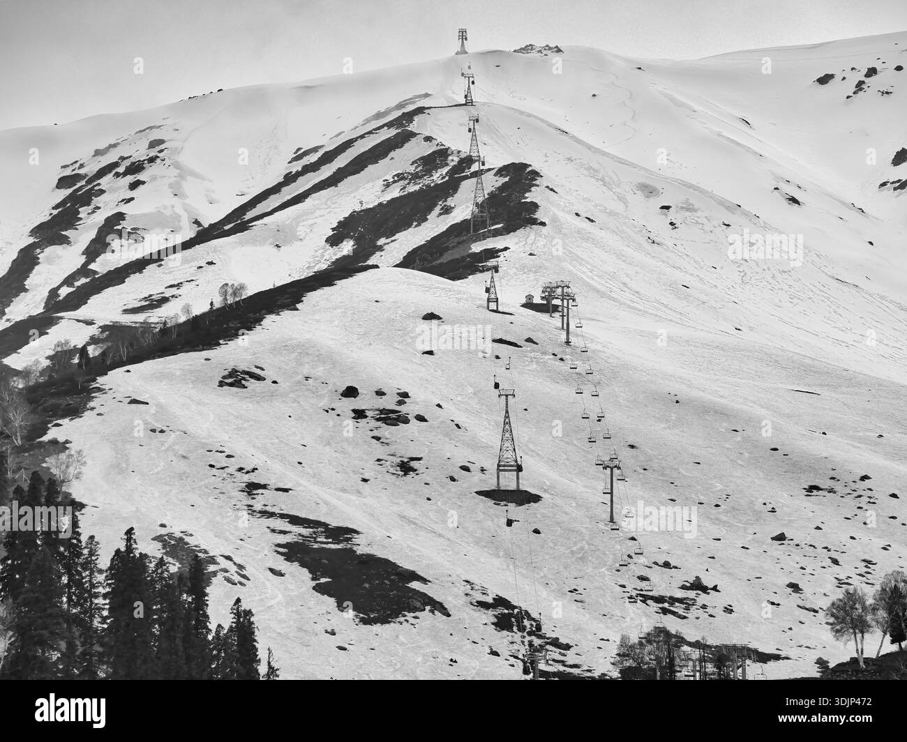 Himalaya, Kashmir Foto Stock