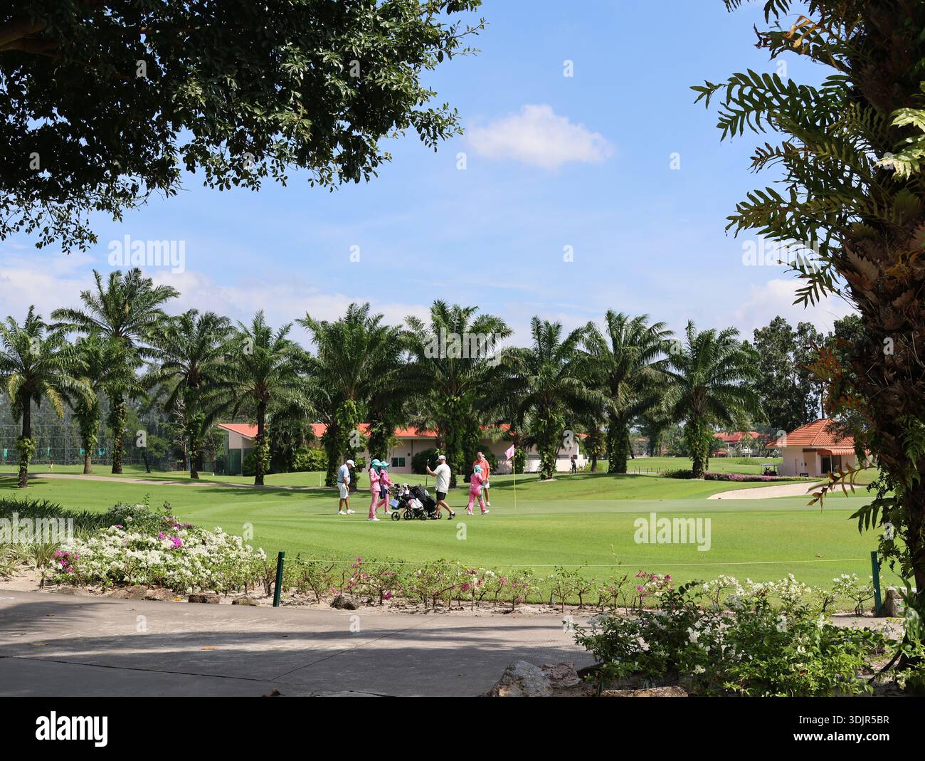 Il campo da golf Laguna a Phuket, Thailandia Foto Stock