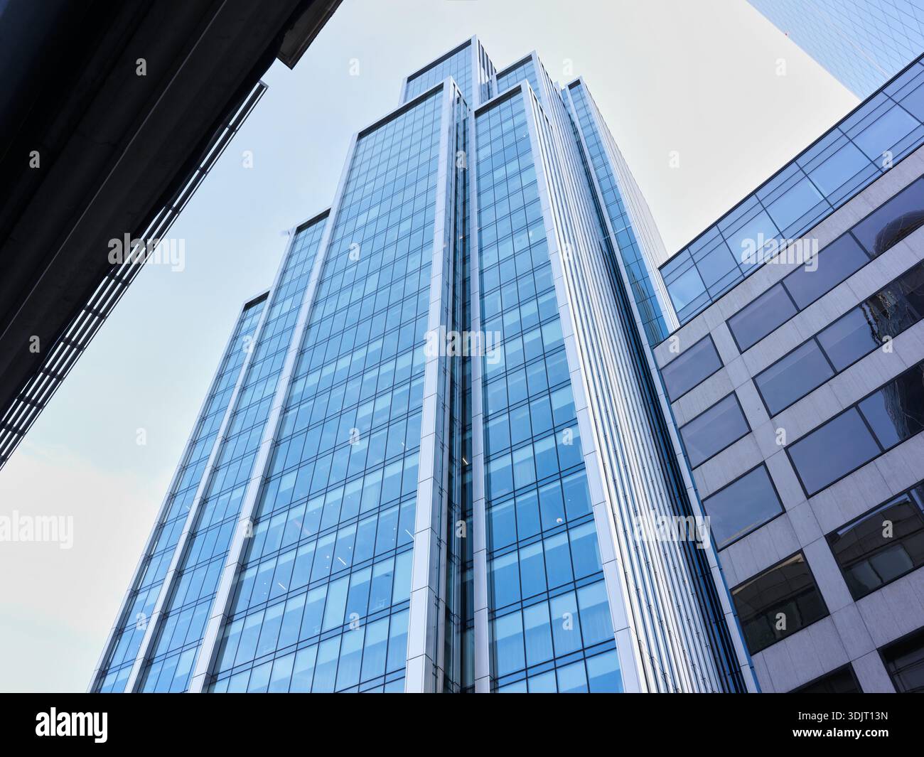 Grattacielo commerciale al 40, Leadenhall Street, City of London, Inghilterra. Foto Stock